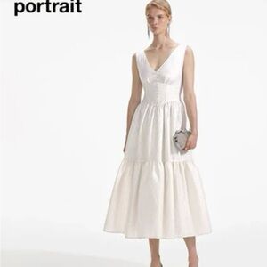 Self Portrait taffeta dress size US4